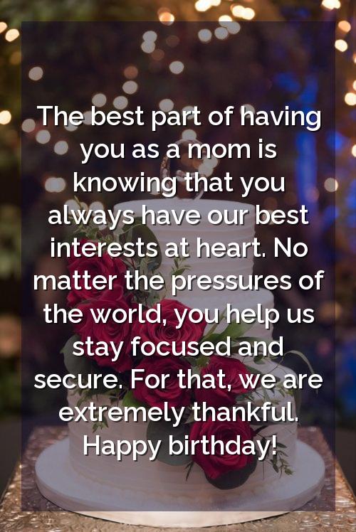 To the most specialmomin the world